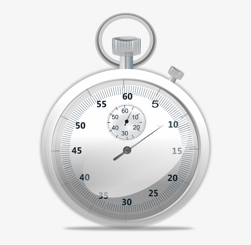 At The End Of Every Month I Like To Take A Look At - Stop Watch Clip Art, transparent png