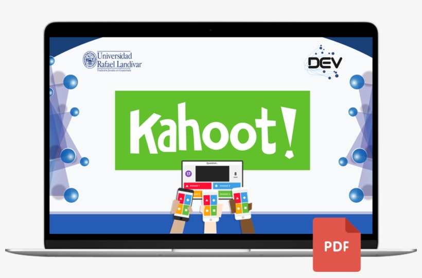Kahoot Es Una Plataforma De Aprendizaje Mixto Basado - Handheld Game Console, transparent png