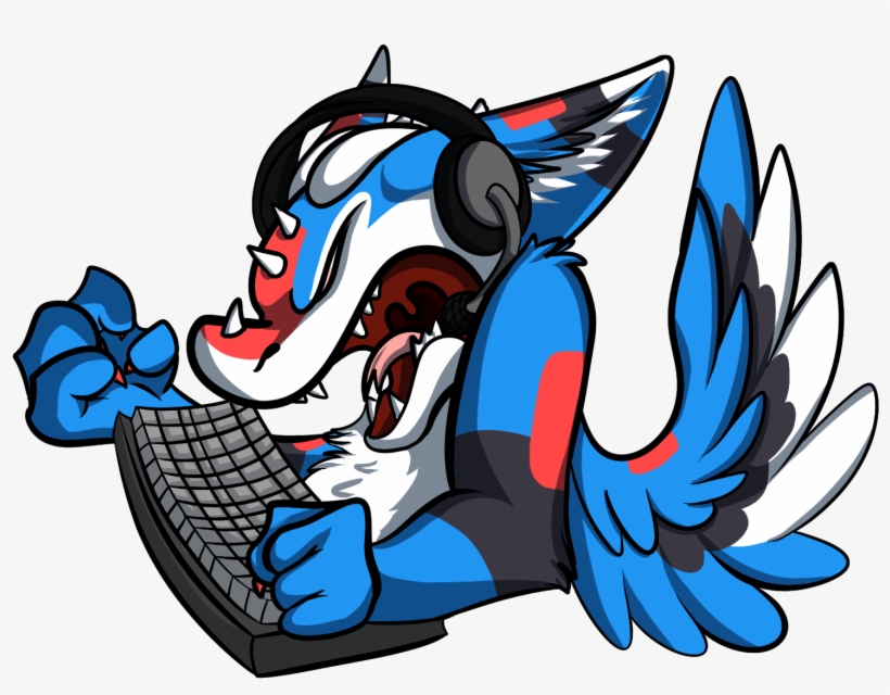 Magnus Gaming Head - Cartoon, transparent png