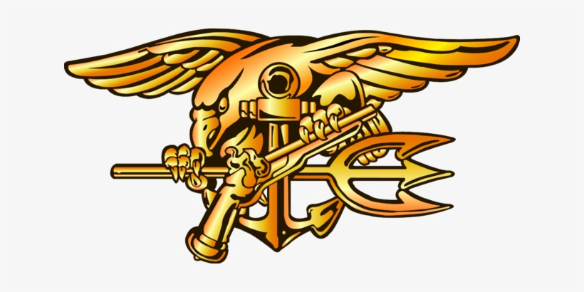 Navy Seal Trident - Navy Seal Logo Png, transparent png