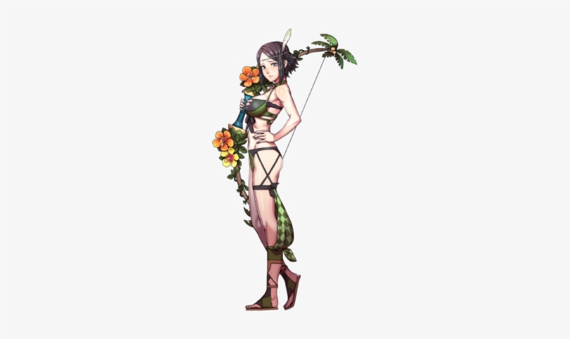 Noire Shade Seeker Face - Fire Emblem Heroes Noire, transparent png