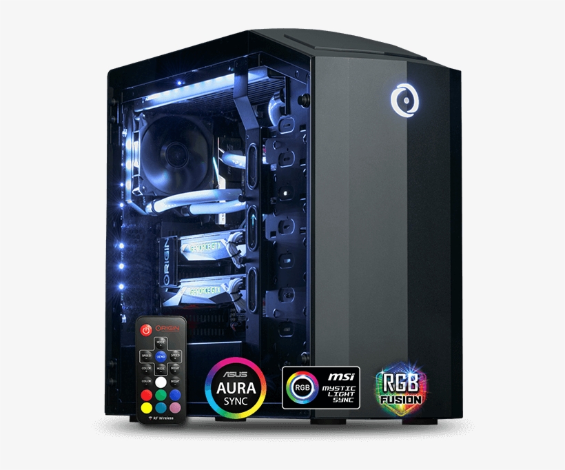 Synchronized Lighting - Origin Pc Millennium 2018, transparent png