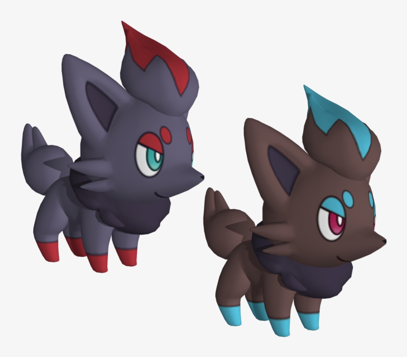 Download Zip Archive - Pokemon Sun And Moon Zorua, transparent png