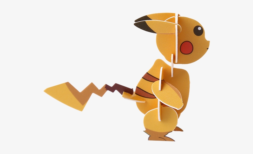 Pokemon 3d Puzzle - Pokémon, transparent png