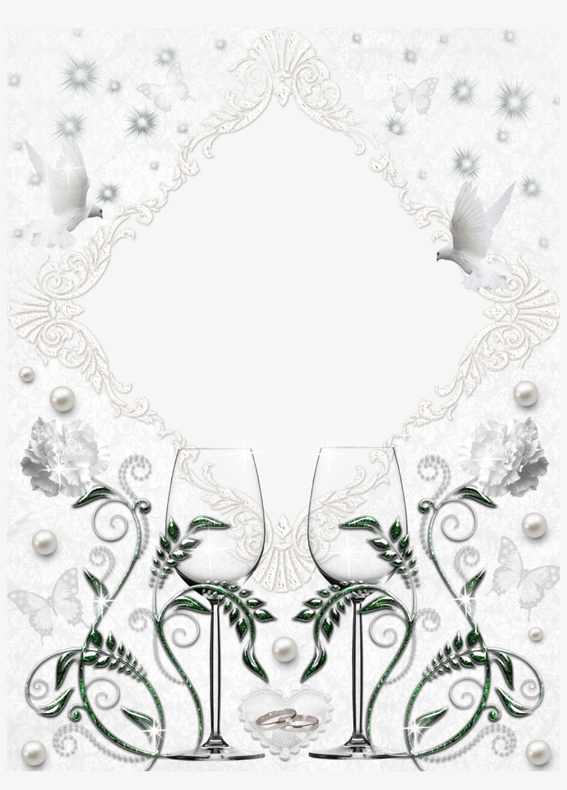 Frames Png Fundo Transparente Casamento-central Photoshop - Picture Frame, transparent png