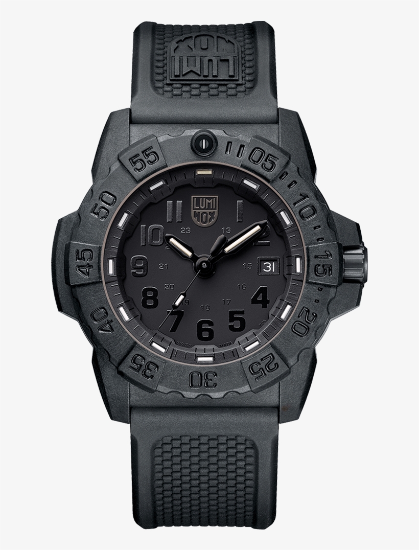 Navy Seal - 3501 - - Luminox Navy Seal 3581, transparent png