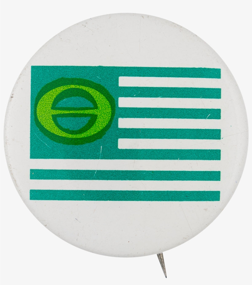 Ecology American Flag - Circle, transparent png