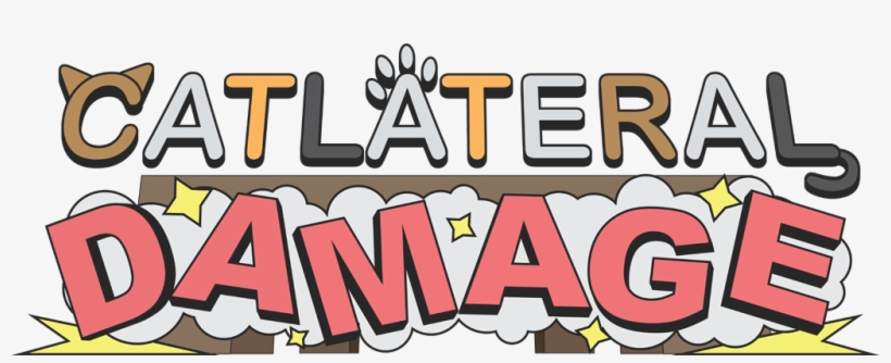 Catlateral Damage - Download Catlateral Damage, transparent png