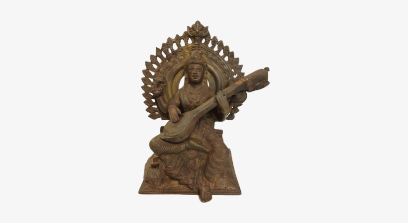 Standing Saraswati With Swan - New York City, transparent png