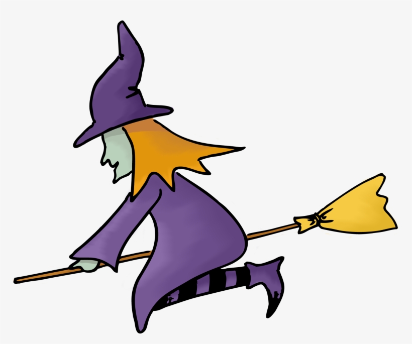 Witch Face Png Picture - Free Clip Art Witch, transparent png