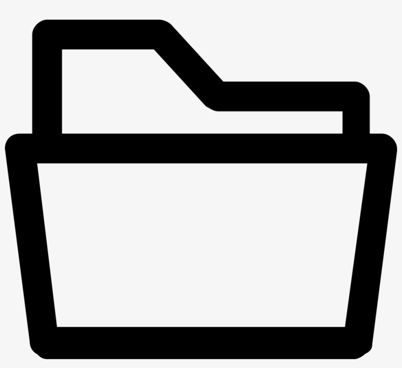 Folder Comments - Folder Svg, transparent png