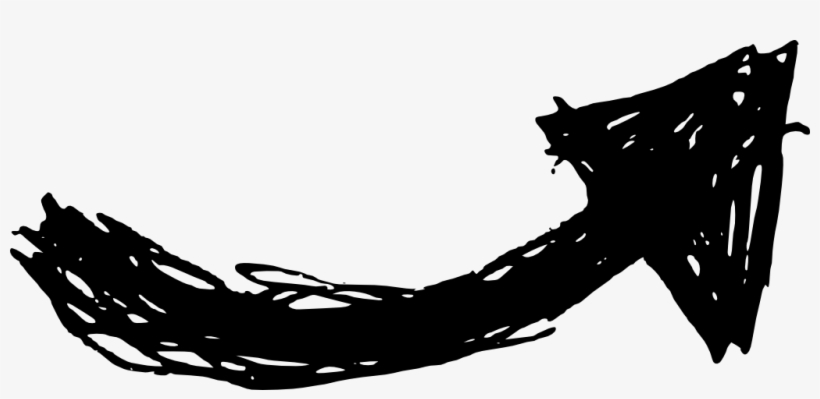 Arrows Clipart Grunge - Grunge Arrow Png, transparent png