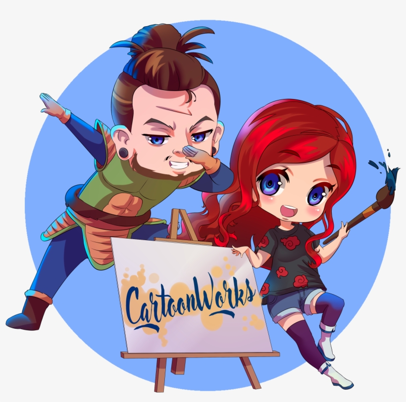 Cartoonworks, transparent png