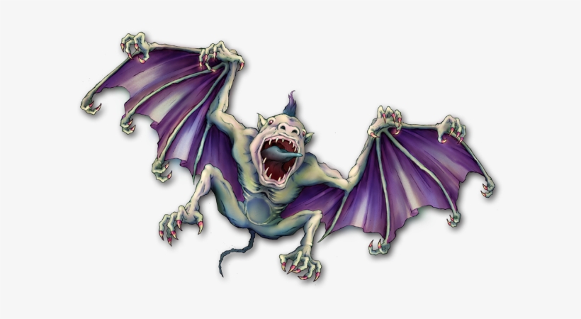 Devil Bat - Illustration, transparent png