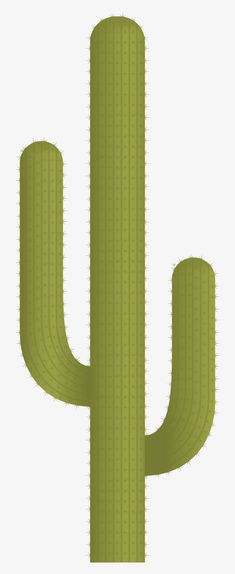 Cactus Png Clipart Black And White Stock - Transparent Background Cactus Png, transparent png