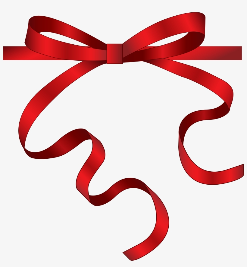 Red Ribbon Png Clipart Image, transparent png