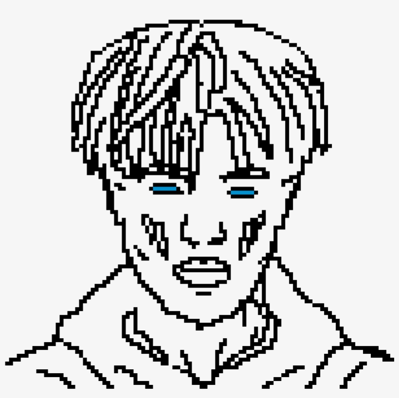 Xxxtentacion - Line Art, transparent png