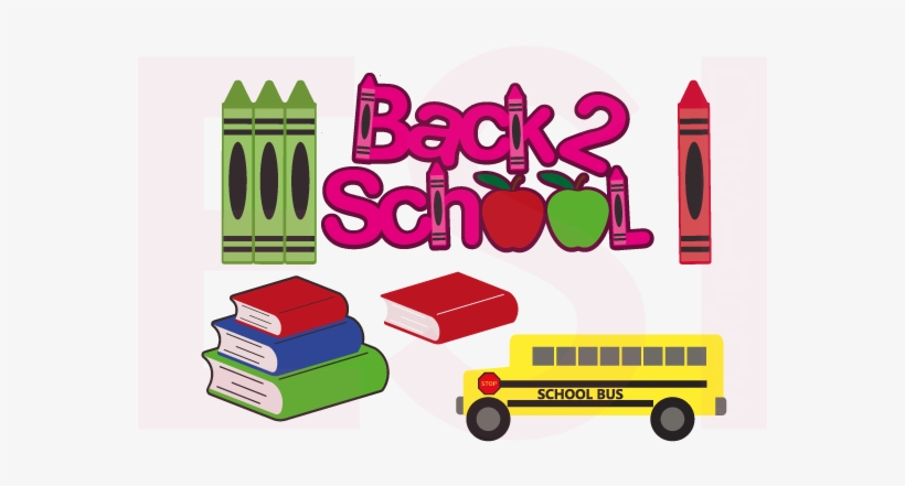 Back To School Designs Bundle, transparent png