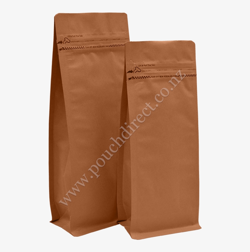 Brown Paper Tear Off Zipper - Kraft Paper, transparent png
