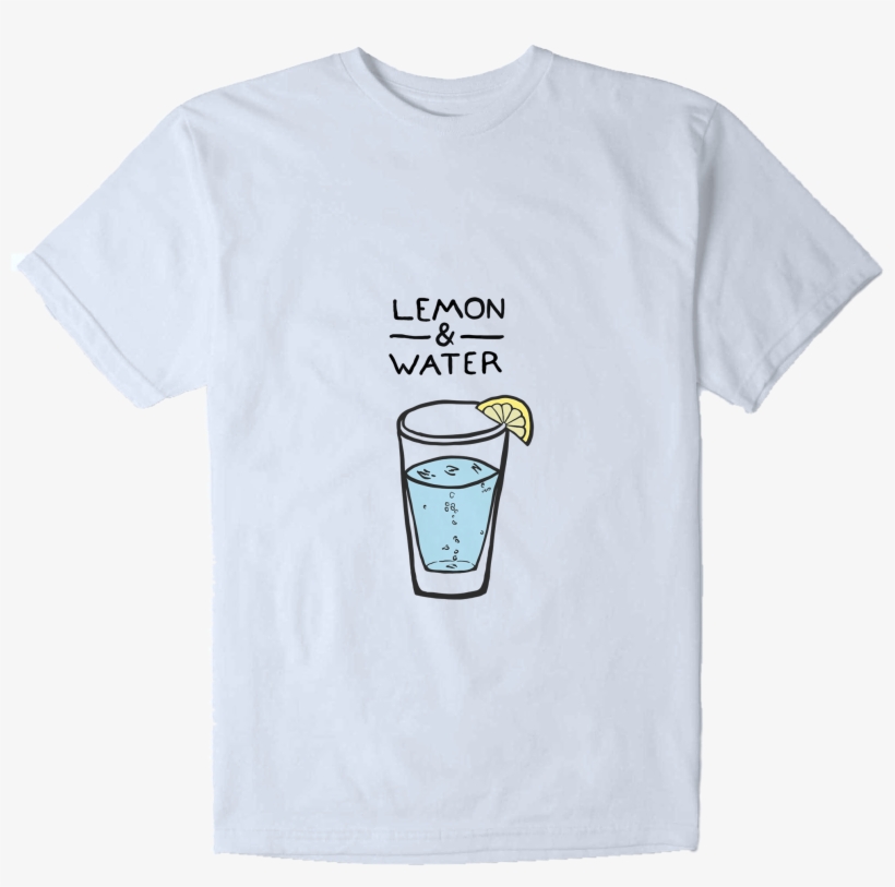 Lemon & Water Uni Sex T Shirt - Emerica Burn Outs White Tişört - M, transparent png