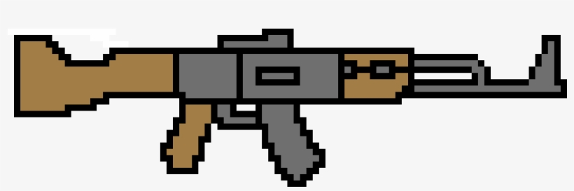 Ak - Assault Rifle, transparent png
