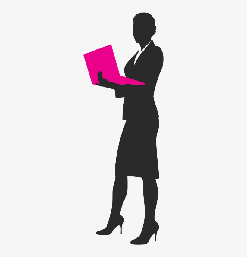 Silhouette Of Man - Communication Clipart Background, transparent png