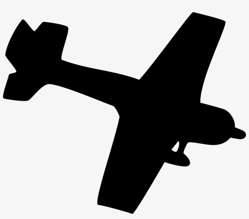 How To Set Use Silhouette Plane Clipart, transparent png