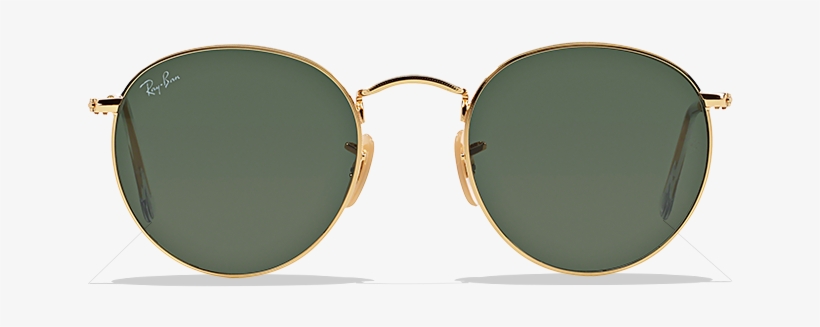 Round - Ray-ban Rb3447 001 (50-21.0 Mm), transparent png