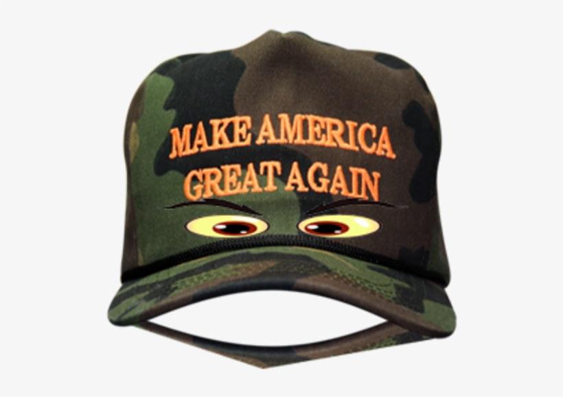 Make America Great Again For Everyone Embroidered Cap, transparent png