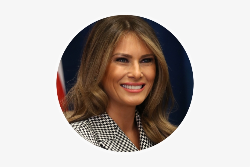 Melania Trump, transparent png