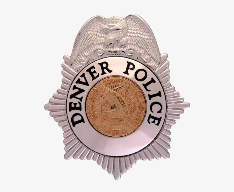 Denver Police Badge City Of Denver Co Police Department 529x600 PNG Download PNGkit