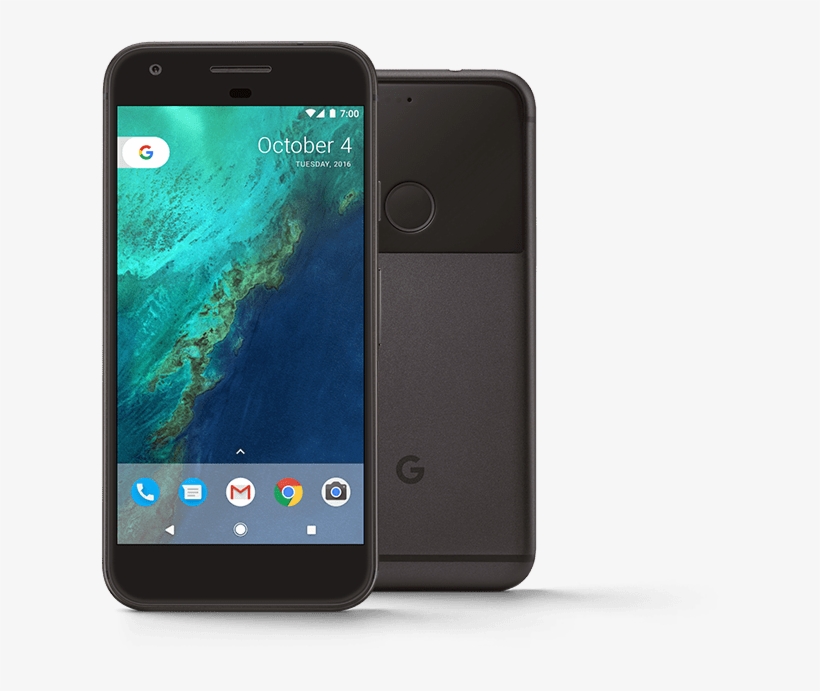 Black Google Pixel Phone - Google Pixel Xl Black, transparent png