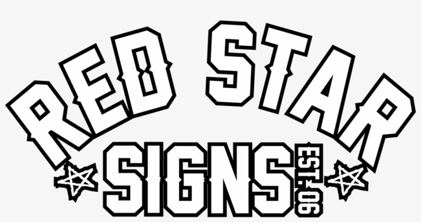 Red Star Signs, transparent png