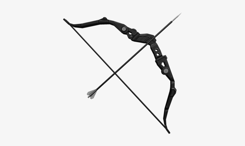 Hawkeye's Bow And Arrow, transparent png