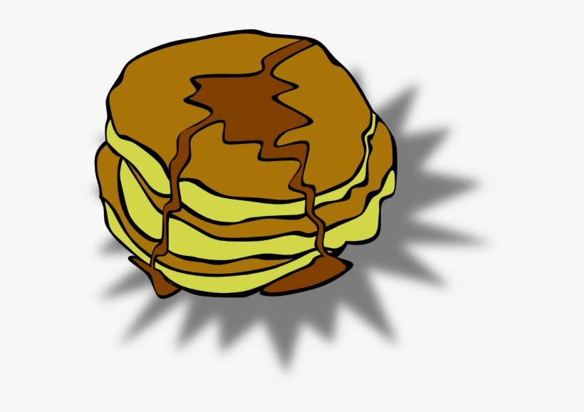 Small - Pancakes Clip Art, transparent png