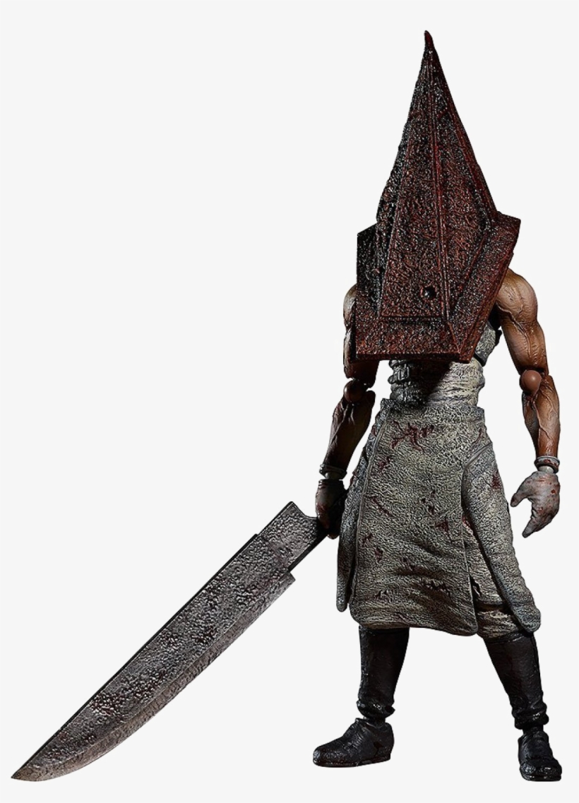 Pyramid Head Png Image - Silent Hill 2: Red Pyramid Thing Figma Action Figure, transparent png