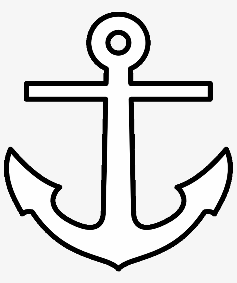 Anchor Template, transparent png