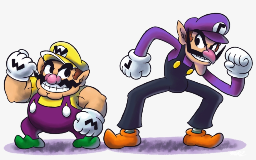 ''mario Luigi'' Rpg Style - Mario And Luigi Wario, transparent png