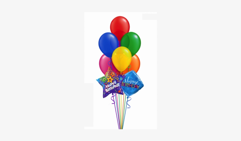 Bouquet De Globos Happy Birthday - Balloon, transparent png