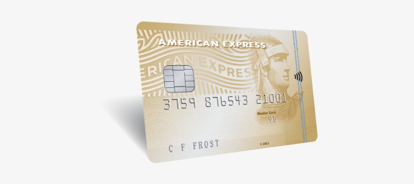 Gold Credit Card American Express, transparent png
