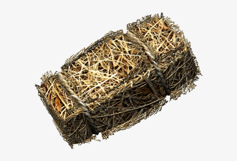 Hearthfire Straw - Skyrim Hay, transparent png