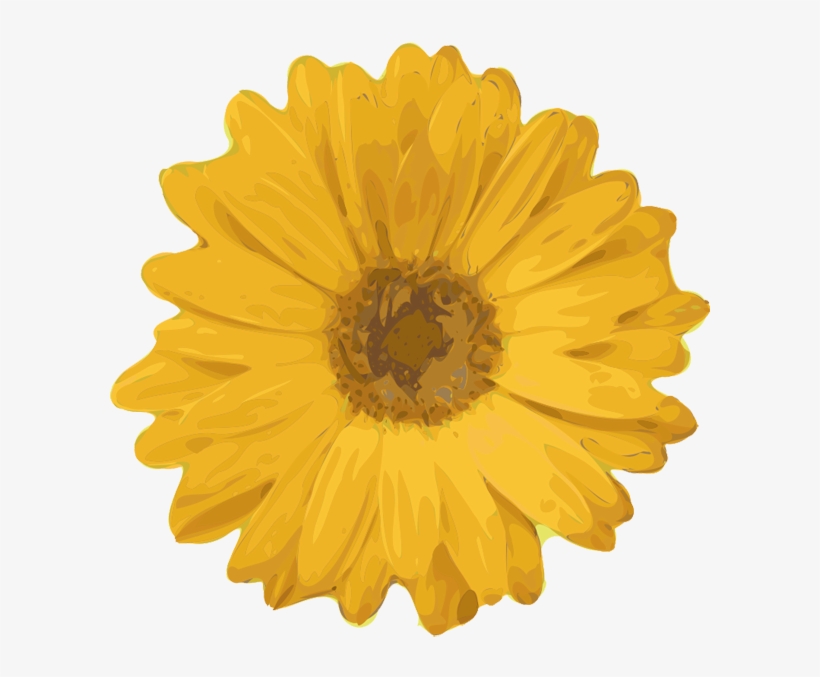 Flower Clipart - Red Flower Clip Art, transparent png