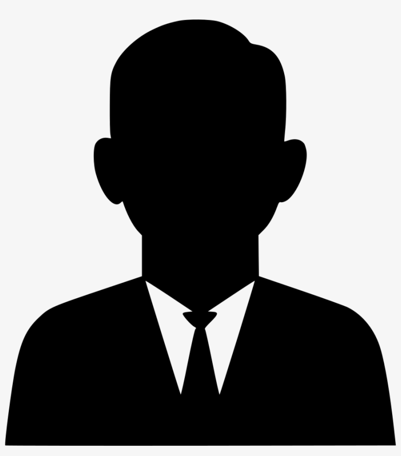 Businessman Comments - Person In Suit Icon, transparent png