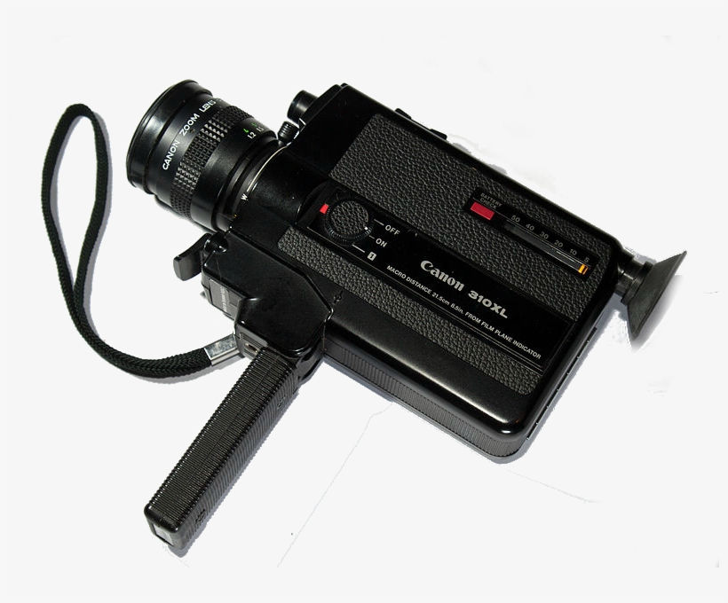 Canon 310xl Super 8 Camera - Kodak Super 8 Original, transparent png
