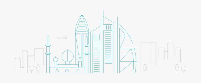 Dubai-location - Diagram, transparent png