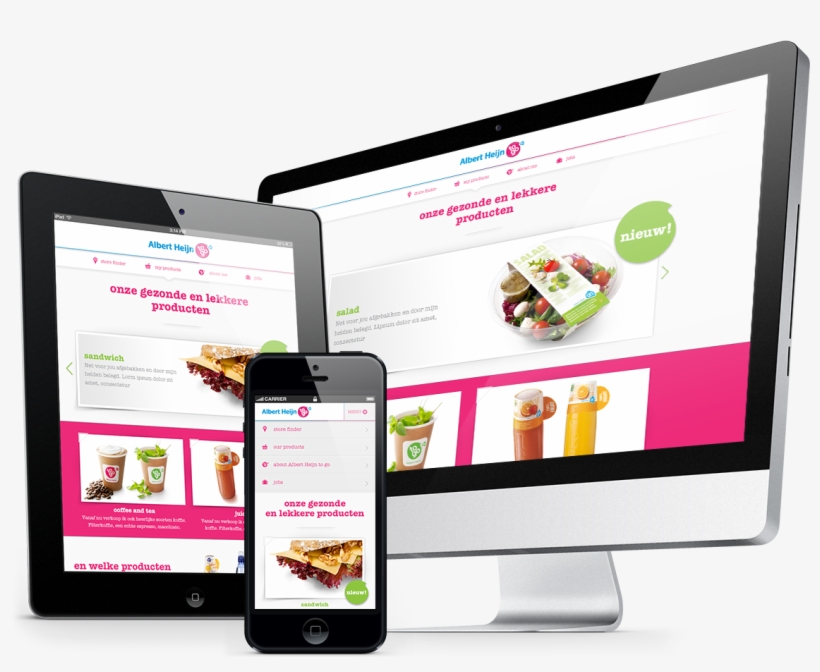 Responsive Web Design Transparent - Web Design Responsive Png, transparent png