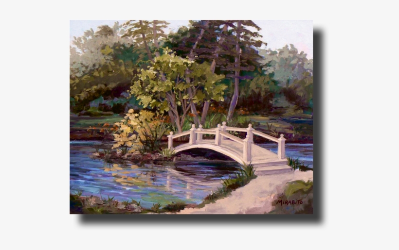 Wooden Bridge In Summer 24 X - Bridge, transparent png