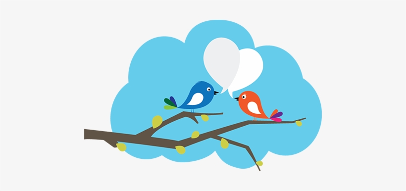 Get People Talking - Vector Bird Png, transparent png