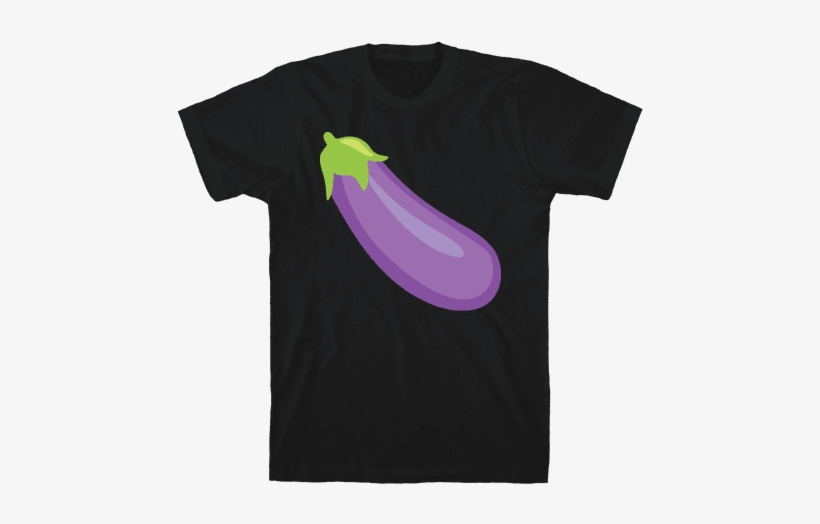 Eggplant/peach Pair Mens T-shirt - Shirt, transparent png