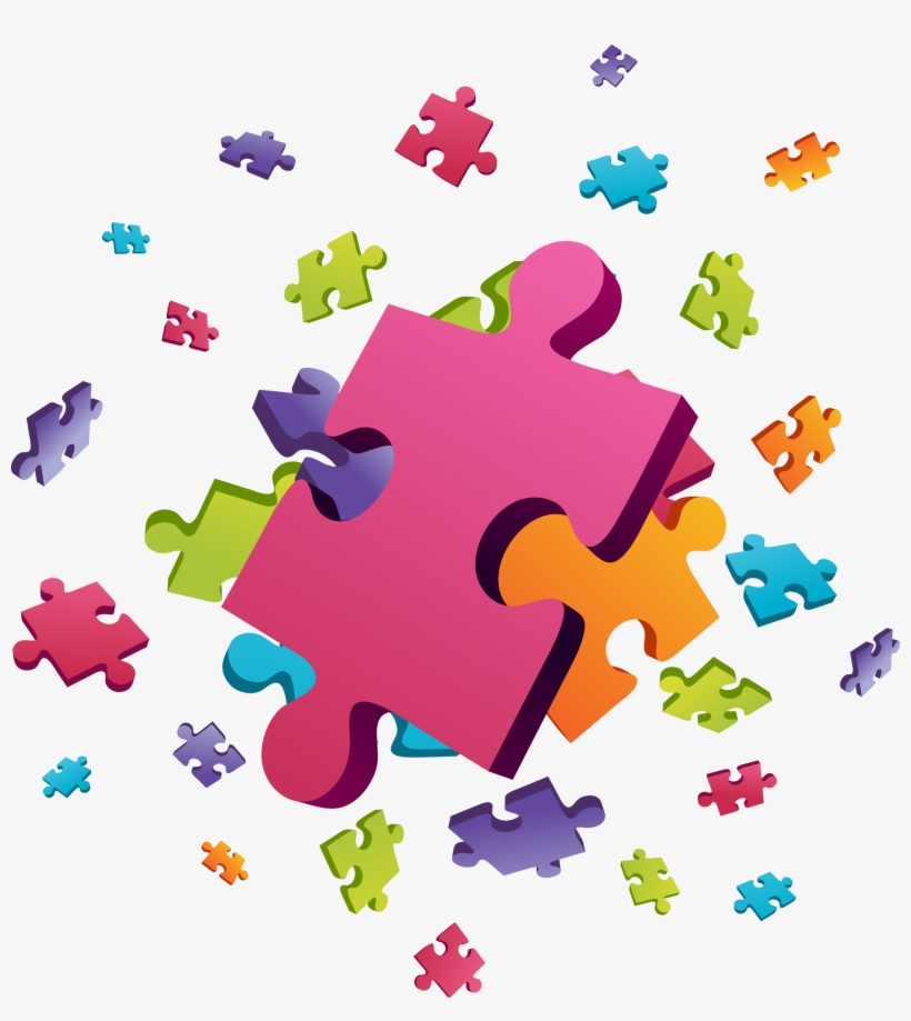 Image Transparent Accents Clipart Dtp - Puzzles Clipart Png, transparent png